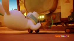 انیمیشن خرگوش های بازیگوش قسمت 329 - rabbids invasion